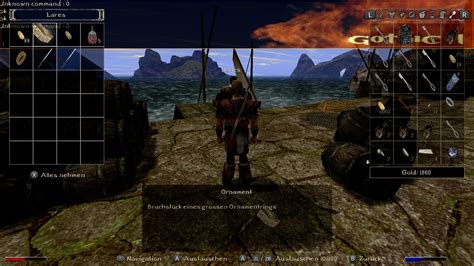 Gothic 2 Cheats