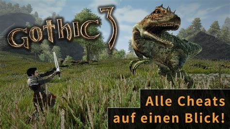 Gothic 3 Cheats