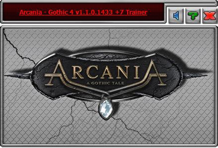 gothic 4 arcania trainer