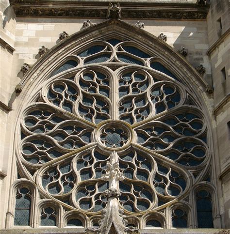 Gothic Architecture Windows