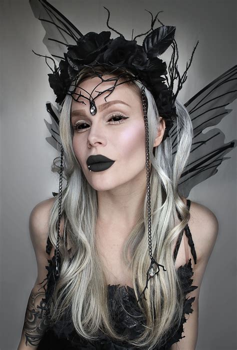 Gothic Fairy Makeup Designs