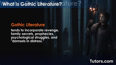 Gothic Novel Definition