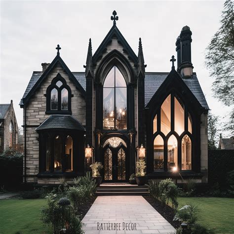 gothic style | Phong Cch Gothic L G Nhng B