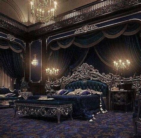 Gothic Victorian Bedroom