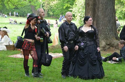 gotik treffen in langen