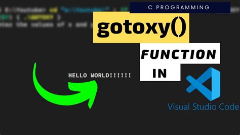 gotoxy function dev c for mac