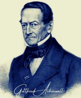 gottfried achenwall biography examples