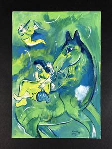 gouache marc chagall biography