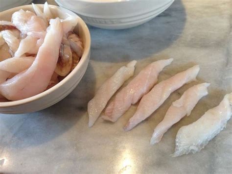 Goujon Fish Cut