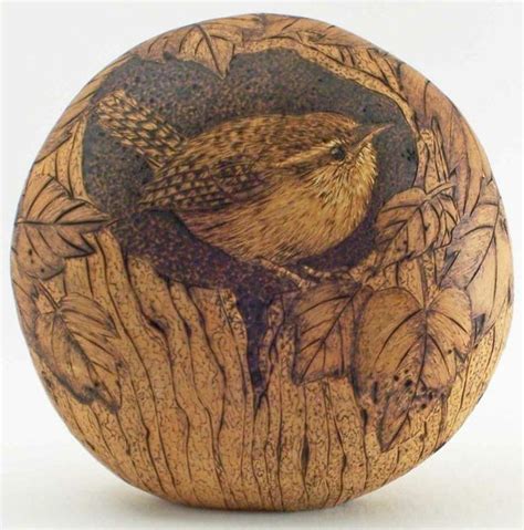 Gourd Pyrography Patterns