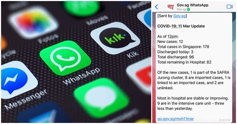 gov.sg Gov.sg on WhatsApp how to sign up