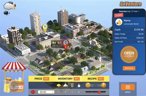 Goventure Simulation Cheats