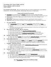 Read Online Government Alive Chapter 15 Notebook Guide 