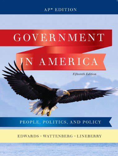 Read Online Government America 15Th Edition Ap Edition 