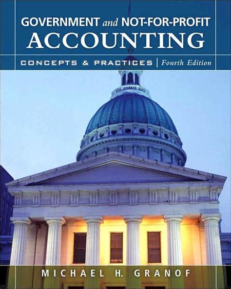 Full Download Government And Not For Profit Accounting Concepts Practices 5Th Edition 
