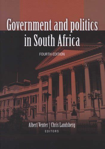 Read Online Government And Politics In South Africa 4Th Edition 