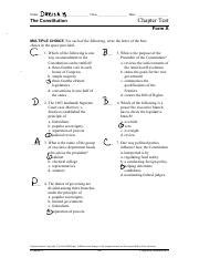 Read Government Chapter 3 Test Answers 