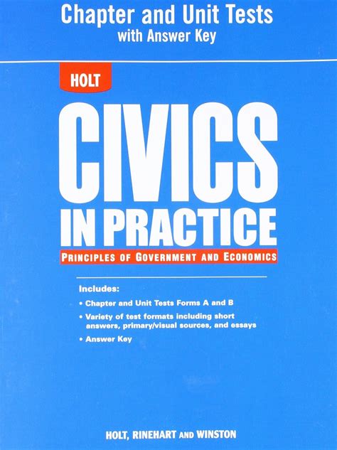Read Online Government Chapter And Unit Tests 