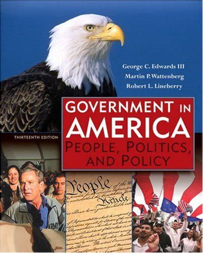 Read Government In America 13Th Edition Notes 