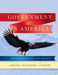 Full Download Government In America 15 Edition 