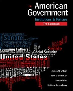 Read Government In America 15Th Edition Online Textbook 