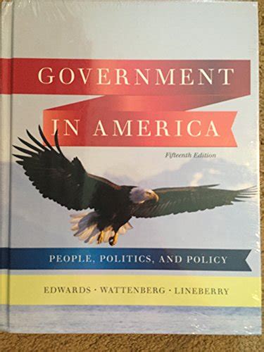 Read Online Government In America 15Th Edition Ziplocore 