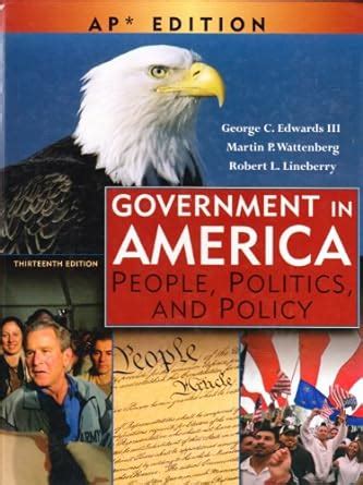 Read Government In America Advanced Placement Edition 