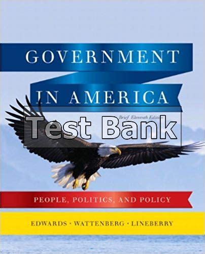 Read Government In America Brief 11Th Edition Edwards 