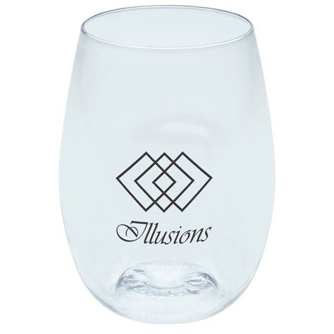 govino® Shatterproof Wine Glass - 16 oz. - 4imprint