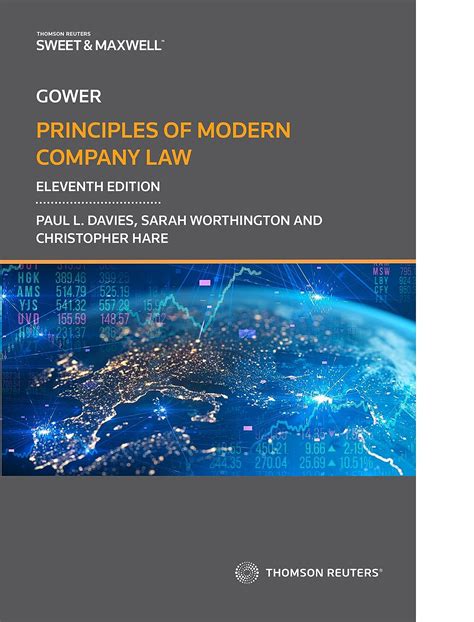 Gower S Principles Of Modern Company Law