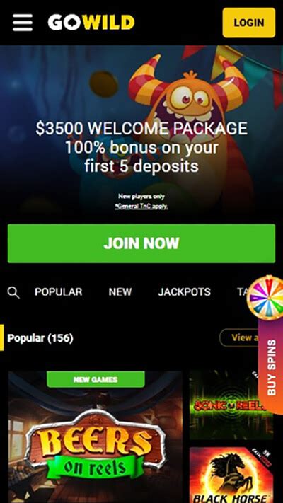 gowild casino mobile tvzv canada