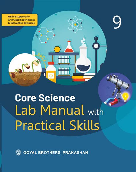 goyal science lab manual class 9