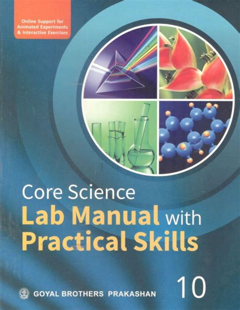Read Goyal Brothers Lab Manual Class 10 Science 
