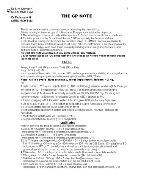 Gp Note Book