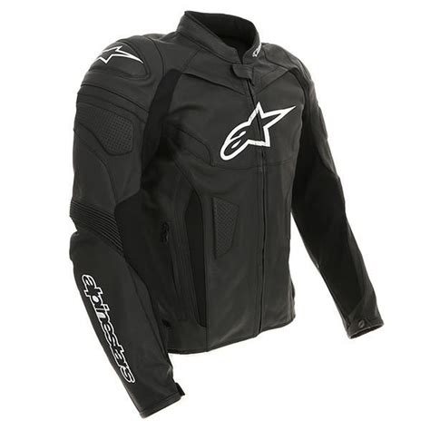 gp plus r jacket black skel