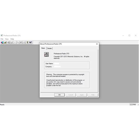 gp328 cps programming software
