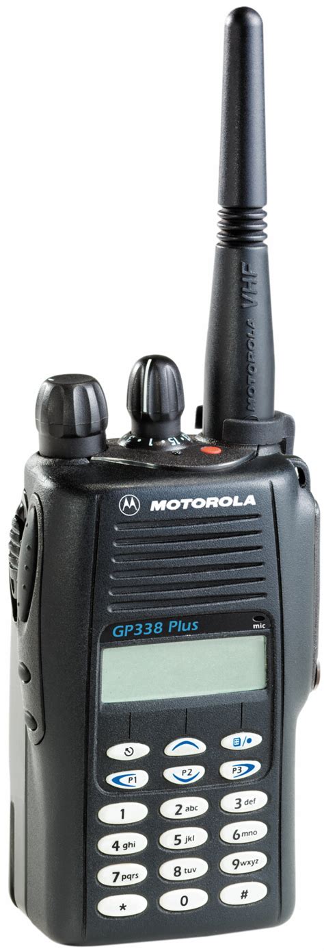 Gp338 Portable Radio