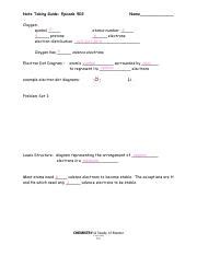 Gpb Chemistry Note Taking Guide Answers 501