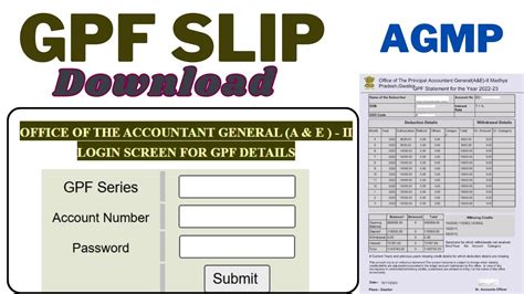 Gpf Slip Mp