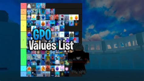 Gpo Value List Update 6