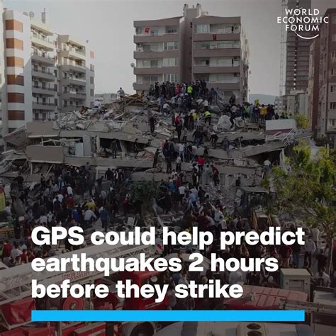 Gps Could Predict Earthquakes Two Hours Ahead But Science Gps - Science Gps
