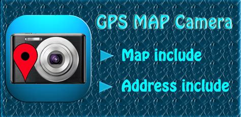 gps map camera
