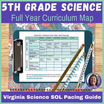 Gps Science Pacing Guide For First Grade