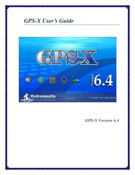 Full Download Gps 10X User Guide 