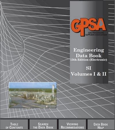 Read Gpsa Engineering Data Book 13Th Edition 