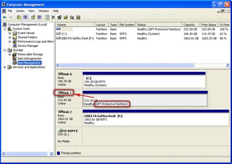 gpt skyddad partition windows 10