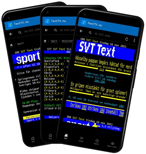 gränssnitt app android