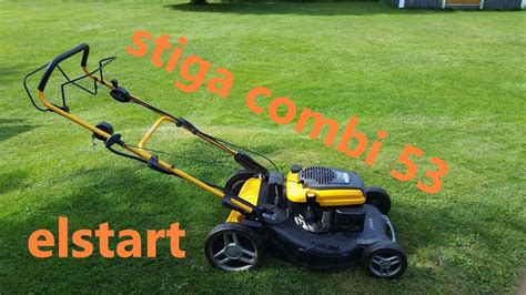 gräsklippare elstart test