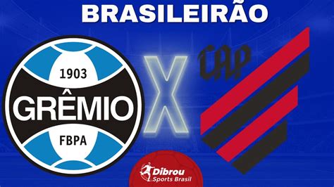 grêmio x athletico paranaense