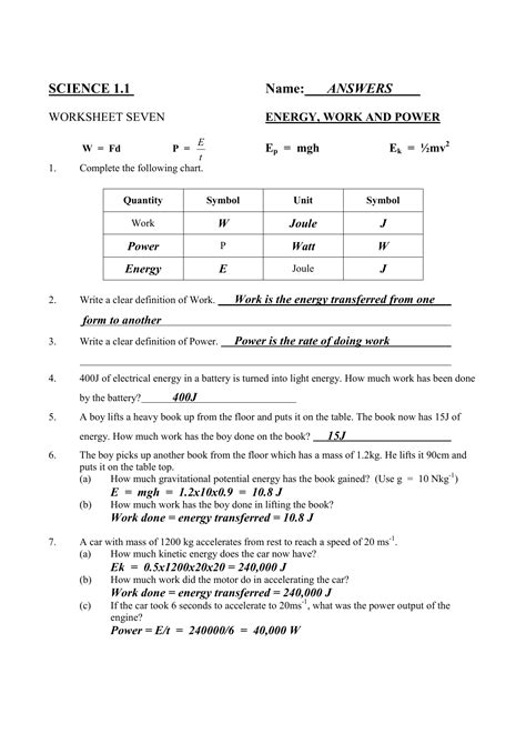 Gr 10 Physics Mechanics Worksheet 2 Q Amp Physics Worksheet 12th Grade - Physics Worksheet 12th Grade